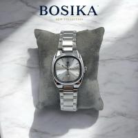 ราคา (L49) นาฬิกาข้อมือหญิง BOSIKA นาฬิการุ่นใหม่ สายสแตนเลส หน้าปัดกลม ขนาด 32 mm. สวยหรู คลาสสิคตลอดกาล สินค้าแท้ 100% (1732120967896926228)