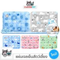 ราคา CleverPet แผ่นเจลเย็น แบบเติมน้ำ ที่นอนเย็น เบาะเย็นแมว แผ่นเย็นหมา ที่นอนแมว เย็นนาน Pet Cooling Mat (1732198552794467195)