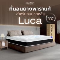 ราคา Solomon ที่นอนยางพาราแท้ รุ่น Luca (1732247221670480785)