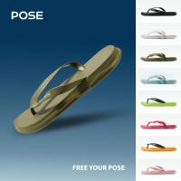 ราคา 【Livestream】POSE Traveling Unisex Flip Flops greenslipper รองเท้าแตะหูคีบนิ่มเหมือนเหยียบขี้ รองเท้าแฟชั่น รองเท้าแตะชายหาด, สำหรับผู้หญิงและผู้ชาย ฤดูร้อน กันลื่น เหมาะสำหรับใช้ในร่มและกลางแจ้งP32468