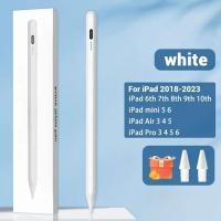 ราคา ปากกา iPad สําหรับ Air6 Air5 Air4 Air3 Pro 11 2018-2024 Gen10,Gen9,Gen8,Gen7,6 Mini 6 ปากกา Stylus Pencil 2 Touch Screen Pen สําหรับ Android (1730983431260899822)