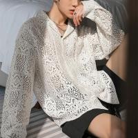 ราคา เสื้อเชิ้ต แขนยาว สำหรับผู้ชาย แฟชั่น ทรงหลวม โอเวอร์ไซส์ สไตล์เกาหลี เรียบหรู เสื้อโปโล ระบายอากาศ เสื้อฮาวาย เหมาะสำหรับฤดูร้อน (1730520005706156383)