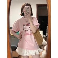 ราคา เสื้อยืดผู้หญิงน่ารักๆ เสื้อคอกลม เสื้อยืดหลวม เสื้อยืดแขนสั้น เสื้อสาวอวบ เสื้อยืด oversize เสื้อสาวอวบ เสื้อยืดสวยๆผู้หญิง (1731519509168621641)