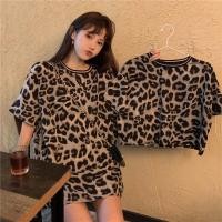 ราคา พร้อมส่ง เสื้อครอปแขนสั้น ลายเสือ oversize สตรีท เสื้อผ้าแฟชั่นเกาหลีน่ารักๆ เสื้อยืดโอเวอร์ไซส์ผู้หญิงสวยๆ เนื้อผ้านิ่มๆใส่สบาย (1730484197878303050)