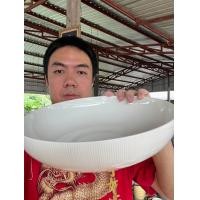 ราคา ชามเซรามิกXXL ชามจัมโบ้ ชามใส่ยำหรือใส่สลัด สีขาวล้วน ขนาด10.5นิ้ว ออกใบกำกับภาษีได้ รหัสkornzj3768 (1731836873944696673)