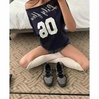 ราคา เสื้อปาดไหล่ แขนสั้นเสือใส่สบาย โอเวอร์ไซส์ sexylady เสื้อโชว์ไหล่สไตล์วินเทจ เสื้อยืดสวยๆผู้หญิงดูร้อนใหม่ สกรีนลาย เสื้อยืดแฟชั่นผู้หญิง oversize ทรงหลวม ผ้ายืด ใส่สบาย (1731347814578488916)