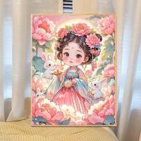 ราคา การ์ตูนสาวกระต่ายน่ารักเย็บปักถักร้อยด้ายปักครอสติชใหม่,ดอกไม้รักษาง่าย,เย็บปักถักร้อยทำด้วยมือ,เหมาะสำหรับห้องนั่งเล่นและห้องรับประทานอาหาร,ตกแต่ง (1732095458638006016)