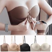 ราคา ฟองน้ําหนาผู้หญิงปิดด้านหน้าชุดชั้นในหน้าอกเล็ก ดัน ขึ้น สาวเยาวชนชุดชั้นในนุ่มไร้สายที่ไม่มีสายหนังหญิง เสื้อชั้นในสีทึบ ไร้รอยต่อ ดันทรง ไม่มีโครง ไม่มีโครง ยางยืด (1730904171118627472)