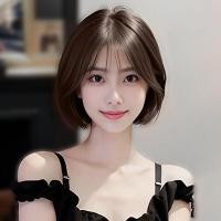 ราคา วิกผมสำหรับผู้หญิง วิกผมเต็มหัว สไตล์เกาหลี วิกผมผู้หญิงผมสั้น วิกผม Bobo สั้น มีหน้าม้าลม วิกผมหัว Bobo ที่ดูอ่อนเยาว์ วิกผมสั้นตรง (1730436471698525076)