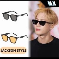 ราคา แว่นกันแดด JACKSON WANG MX STUDIO-LILIE สไตล์ตาแมว โพลาไรซ์ ป้องกันรังสียูวี เหมาะสำหรับผู้ชายและผู้หญิง กรอบทรงสี่เหลี่ยมขนาดกลาง หน้ากลม เหมาะสำหรับการขับรถ แว่นกันแดด (1729639898152864059)