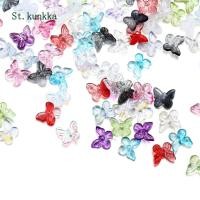 ราคา ลูกปัดจี้ผีเสื้อ สีสันสดใส 10 ชิ้น/ถุง ขนาด 10x11mm สำหรับสร้อยคอ DIY สร้อยข้อมือ ต่างหู ทำเครื่องประดับ (1729944372151618321)