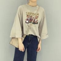 ราคา พร้อมส่ง*เสื้อยืดแขนยาวแบบหลวมไซส์ใหญ่ oversize เสื้อผ้าสาวอวบสไตล์เกาหลี เสื้อโอเวอร์ไซส์สวยๆผู้หญิงแฟชั่นมาใหม่ ลายการ์ตูนญี่ปุ่น ผ้าใส่สบายคุณภาพสูง (1731945269372028596)