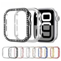 ราคา เคสนาฬิกา Apple S10, การตัดเพชร, 42/46MM, พร้อมขอบเพชร (1731269702725633614)