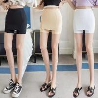 ราคา SEWING กางเกงซับใน ขาสั้น กางเกงก้นม้วนกระชับสัดส่วน ผ้าสองชั้น กางเกงขาสั้นกันโป๊ (1730990927778056950)