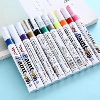 ราคา ปากกาเขียนยางTOYO Paint ปากกา​อเนกประสงค์​ เขียนล้อรถยนต์/พลาสติกและอื่นๆ **ของแท้**#ปากกาเขียนยาง​#ปากกาเขียนเหล็ก (1731659544226007442)
