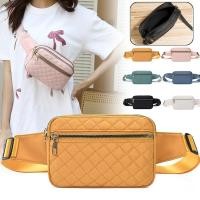 ราคา 【ประเทศไทย จัดส่ง 24 ชั่วโมง】 กระเป๋าคาดเอว แฟชั่น สไตล์ลำลอง สำหรับผู้หญิง ผ้าไนลอนกันน้ำ น้ำหนักเบา กระเป๋าคาดหน้าอก สีทึบเรียบง่าย กระเป๋าสะพายข้างหญิง (1731232161702971186)