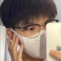 ราคา 【ZM Glasses】แว่นตาแฟชั่น 0~450° แว่นสายตาสั้น ป้องกันแสงสีฟ้า กรอบแว่นตาธรรมดา เวอร์ชั่นเกาหลี 058 แว่นสายตาสั้นออกแสงไม่เปลี่ยนสี (1730361097085749609)