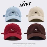 ราคา หมวกเบสบอลลำลอง MJFT พร้อมโลโก้สุนัขจิ้งจอกปัก เหมาะสำหรับสวมใส่ทุกวัน กิจกรรมกลางแจ้ง และกีฬา ปรับได้ (1731538215255115266)