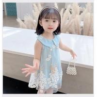 ราคา ชุดเดรสเด็กผู้หญิงน่ารักๆ กระโปรงเด็กผู้หญิง ชุดราตรีเด็ก กระโปรงนักเรียน ชุดเดรสสีฟ้าเด็กผู้หญิง (1730215198412606187)