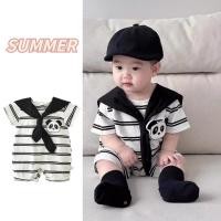 ราคา ชุดจั๊มสูทแขนสั้นฤดูร้อน, เสื้อผ้าเด็ก, สำหรับเด็กทารกและเด็กผู้หญิง, ชุดบอดี้สูทลายการ์ตูนและลายทาง, เหมาะสำหรับทารกแรกเกิดอายุ 0-2 ปี, ชุดเด็กทารก (1730802276100180659)