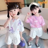 ราคา Beryl kids เสื้อยืดแขนสั้นเด็กหญิงแฟชั่น ลายการ์ตูนน่ารัก ผ้านุ่ม ลำลอง ใส่สบาย สไตล์เกาหลี ฤดูร้อน ไซส์ 110-150 (1730983391138188244)
