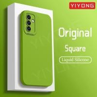 ราคา เคสโทรศัพท์, YIYONG, เคสซิลิโคนเหลวทรงสี่เหลี่ยม, สำหรับ Samsung Galaxy A54, A55, A56, A53, A52, A52s, A52s 5G, A 56, 55, 54, เคสป้องกัน (1730265341178775967)