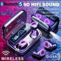 ราคา หูฟังบลูทูธ TWS 5.0 หูฟังบลูทูธไร้สาย หูฟังสเตอริโอไร้สาย หูฟังบลูทูธ กันน้ำ ชาร์จแบต สเตอริโอ TWS-F9 Wireless bluetooth 5.0 หูฟังเล่นเกมส์ แยกเสียงซ้ายขวา (1731277969842145127)