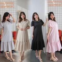 ราคา danmugi studio:) luna dress เดรสยาวไปทะเล ไปคาเฟ่ คลุมท้อง สไตล์มินิมอลเกาหลี Clothing Women ผู้หญิง เสื้อผ้า (1731687794133207701)