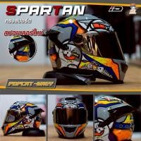 ราคา หมวกกันน็อคเต็มใบ ID Spartan BT 2025!!! New Spoiler ทรงสปอร์ต (1729734454434892334)