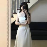 ราคา พร้อมส่ง เดรสยาวสไตล์เกาหลีรุ่นใหม่ล่าสุด แฟชั่นใหม่ล่าสุดสำหรับเกาหลี กระโปรงยาวสุดน่ารัก 2024 Clothing Dress Women Lady เสื้อผ้า ผู้หญิง (1730528288396511309)