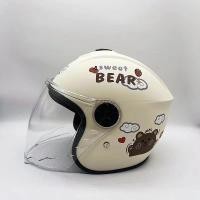 ราคา ใหม่666 หมวกนิรภัยเด็กมอเตอร์ไซค์ หมวกกันน็อคเด็ก Motorcycle (1731242545343466152)