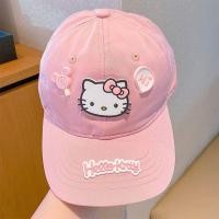 ราคา หมวกเบสบอลเด็ก Sanrio ฤดูใบไม้ผลิและฤดูร้อน ดีไซน์การ์ตูน Hello Kitty 3 มิติ ปีกกว้าง หมวกบังแดด สำหรับเด็ก หมวกกันแดด (1732054765351044713)