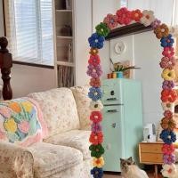 ราคา วัสดุตกแต่งขอบกระจกดอกไม้พอง, DIY, กระจกยาวเต็มรูปแบบ, กระจกตั้งพื้นแฮนด์เมดสร้างสรรค์, ตกแต่งกรอบ, วัสดุสำหรับเปลี่ยนรูปกระจก (1730575354647906630)