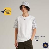 ราคา เสื้อยืดแขนสั้นผู้ชาย Mc JEANS คอกลม มีให้เลือก 2 สี MTSZC94 (1731865320379483290)