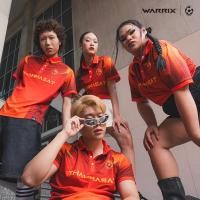 ราคา เสื้อเชียร์ WARRIX Thammasat ดีไซน์ทีมเมล็ดสีทอง POLO WA-241PLATU01 (1732050676512622153)