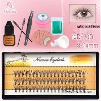 ราคา ขนตาปลอม ขนตาต่อ ขนตาปลอม ขนตาช่อ ขนตาปลอมบาร์บี้ ขนมิงค์ธรรมชาติ ชุดขนตาถาว กาวติดขนตาปลอม 10D/20D 8-14mm เครื่องสำอาง (1730399941927995516)