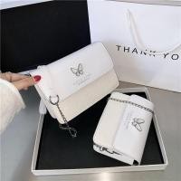 ราคา OXZEN กระเป๋าสะพายข้าง หนังพรีเมี่ยม งานดี กระเป๋าผู้หญิง กระเป๋าแฟชั่นสายสะพายโซ่ -รุ่น9876 (1729591860346784062)