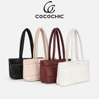 ราคา COCO CHIC Bubble Bag กระเป๋าแฟชั่นสตรี ใหญ่กระเป๋านุ่มนิ่ม (1731681642650306479)