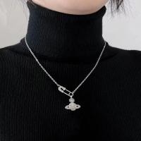 ราคา เข็มกลัดไข่มุกดาวแซทเทิร์นจี้ลูกดาวเคราะห์ห้อยคอสั้นคอกลมระดับสายไฟระดับสายโซ่คอกลม (1731814636426266286)