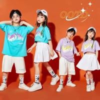 ราคา SweetKids พร้อมส่งจากกทม ชุดการแสดงสำหรับเด็ก เด็กชายและเด็กหญิง การเต้นฮิปฮอปแจ๊ส กองเชียร์ ชุดเต้นสตรีท (1731374950447220481)