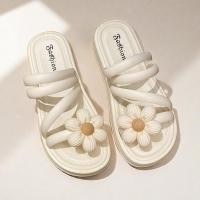 ราคา รองเท้าแตะแบบสวม ลายดอกไม้ สไตล์เกาหลี กันลื่น ป้องกันกลิ่น ใส่สบายมาก สินค้าพร้อมส่งจากไทย - B04 (1729872729565661439)