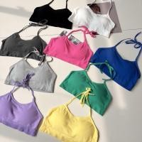 ราคา 77UNI เสื้อสายเดี่ยวคล้องคอ มีฟองน้ำในตัว BRA 2501 บราสายเดี่ยวคล้องคอ เสื้อสายเดี่ยว เสื้อกล้ามผู้หญิง (1732005550764952221)