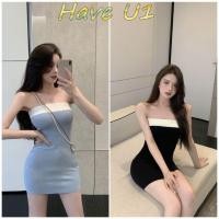 ราคา Have U1-พร้อมส่ง- ชุดมินิเดรม เกาะอกรัดรูป ยิดกำลังใส่สบายเซ็กซี่เบาๆ (FY1124) -H เกาะอกทรงสเก็ต ชุดเดรสแซ่บๆ Clothing Dress ผู้หญิง เสื้อผ้า มินิเดรส น่ารัก Women (1731019867389528500)