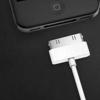 ราคา สาย USB, สำหรับ iPhone 4, 4s, 3GS, iPad 2, 3, iPod Nano Touch, การชาร์จอย่างรวดเร็ว, ที่ชาร์จอะแดปเตอร์ชาร์จเดิม 30 พิน, สายเคเบิลข้อมูล (1731470202506806394)