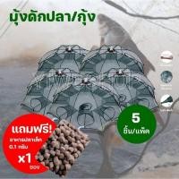 ราคา แถมฟรีอาหารปลาสูตรเก่า แพ็ค 5 ชิ้น มุ้งดักปลา มุ้งดักกุ้ง ตาข่ายดักปลา ที่ดักกุ้งฝอย มุ้งดักปลา ดักได้เยอะ 4 ช่อง 6 ช่อง 8 ช่อง 10 ช่อง (1730075851280452486)