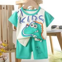 ราคา Babyเสื้อผ้าเด็ก ชุดฤดูร้อนเด็ก ชุดกางเกงขาสั้นชุดเด็กลายการ์ตูนน่ารัก ผ้านิ่ม ใส่สบาย พร้อมส่งจากไทย เหมาะสำหรับเด็กอายุ 6เดือน - 6ปี "DA-C" เด็กหญิง เด็กผู้ชาย (1730833055128718206)