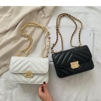 ราคา กระเป๋าสะพายข้าง หนังพรีเมี่ยม กระเป๋าสะพายข้าง กระเป๋าผู้หญิง กระเป๋าแฟชั่นสายสะพายโซ่สีทอง-รุ่นHX3181 (1729436311407986709)