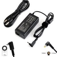 ราคา For Acer อะแดปเตอร์โน๊ตบุ๊ค 19V3.42A(65W) หัวขนาด มีหัว2ขนาด 3.0x1.1mm 5.5*1.7mm พร้อมสายไฟAC Laptop Power Notebook Adapter สายชาร์จโน๊ตบุ๊ค acer สายชาร์จโน้ตบุ๊ค (1731996519255083286)