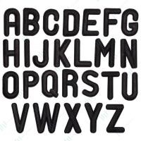ราคา อักษรตัวรีด A-Z สีดำ ตัวรีดติดกระเป๋าสีดำ ร้านค้าในไทย ส่งไวราคาโดนใจ ตัวรีดติดผ้า ตัวรีดติดเสื้อ งาน DIY ผ้า อาร์มปัก ลาย อักษร อาร์มปักลาย (1729611635430885660)