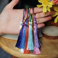 ราคา เชือกแขวน 10 ชิ้น ขอบพู่ผ้าไหม ขนาด 70 มม. สำหรับพวงกุญแจ DIY ตะขอต่างหู จี้ ทำเครื่องประดับ อุปกรณ์ค้นหา (1730168849621158673)